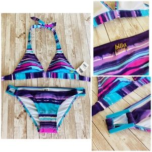 🔆 Billabong Water Colors Bikini